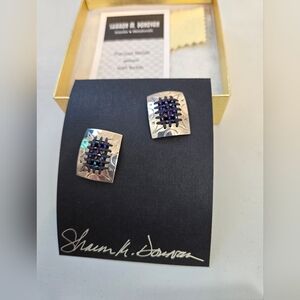 Sterling Silver Cuff Links